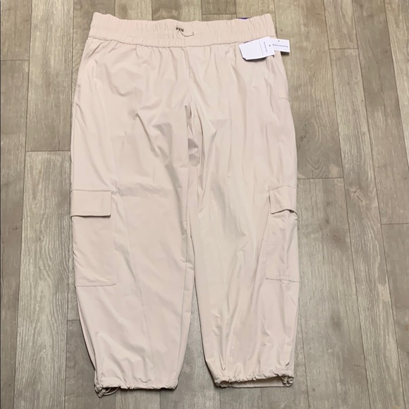 JoyLab Pants - Womens NWT JoyLab  Cargo Mid Rise Drawstring Lightweight Jogger Pants‎